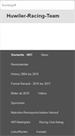 Mobile Screenshot of huwiler-racing.ch
